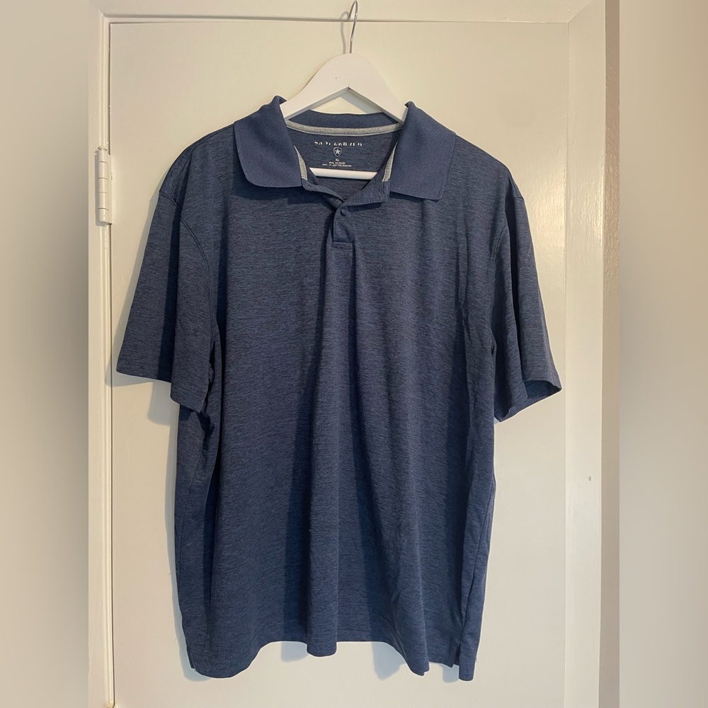 Saddlebred Dark Blue Polo Shirt